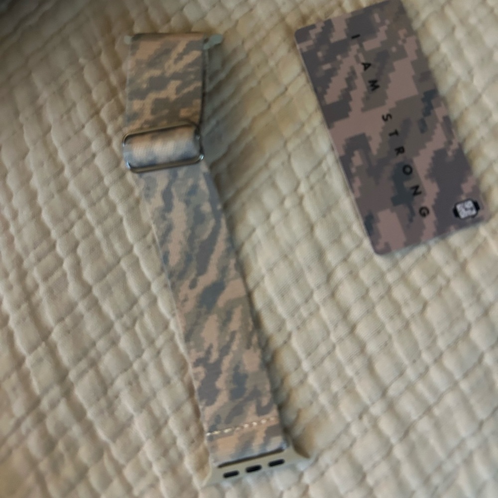 Zox I Am Strong Watch Band large